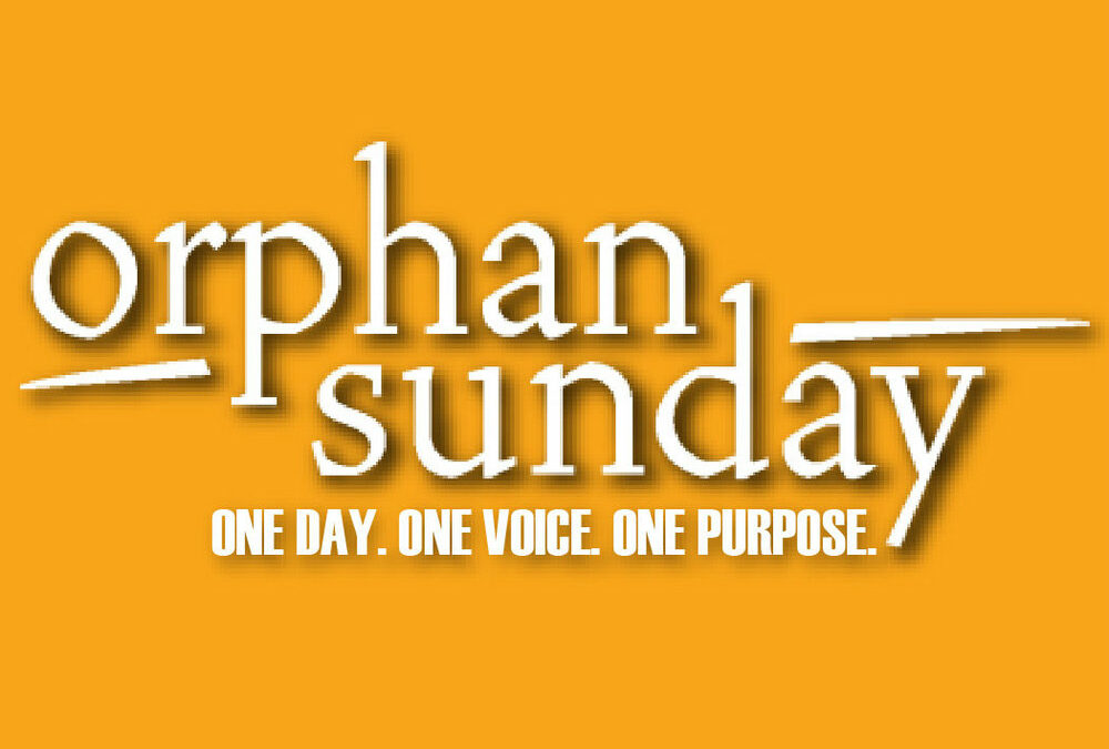 ORPHAN and STAND SUNDAY