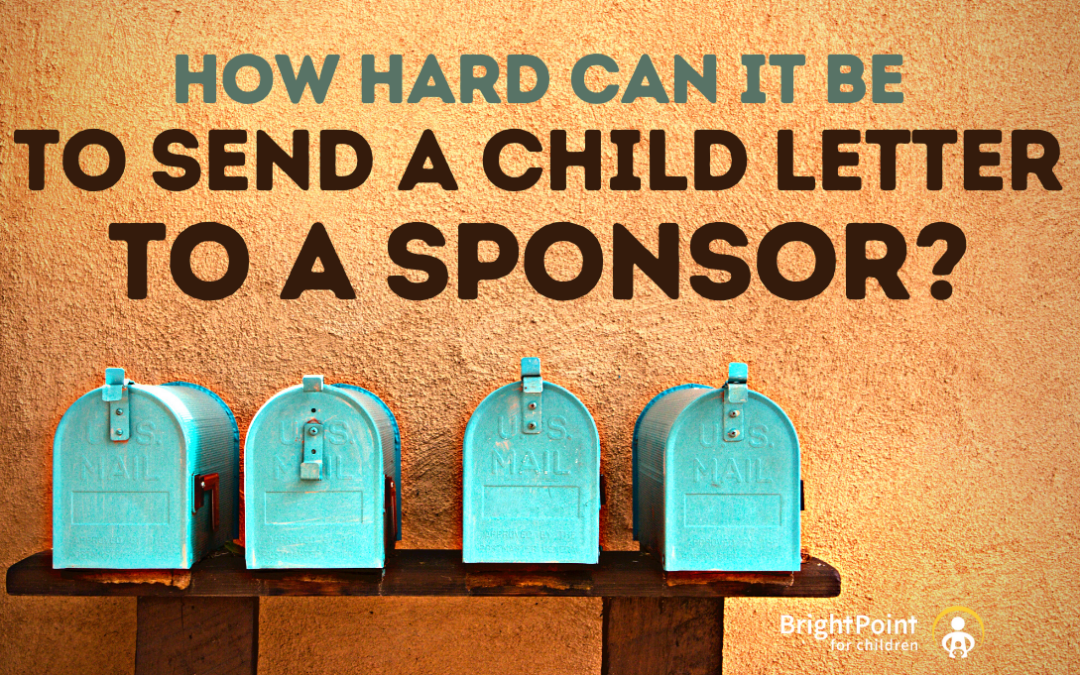 Addressing the time consuming process of sponsor letter distribution. Strategies for nonprofit organizations using the child sponsorship model for recurring donations.
